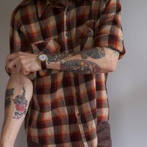 Long Sleeve Flannel Button Up